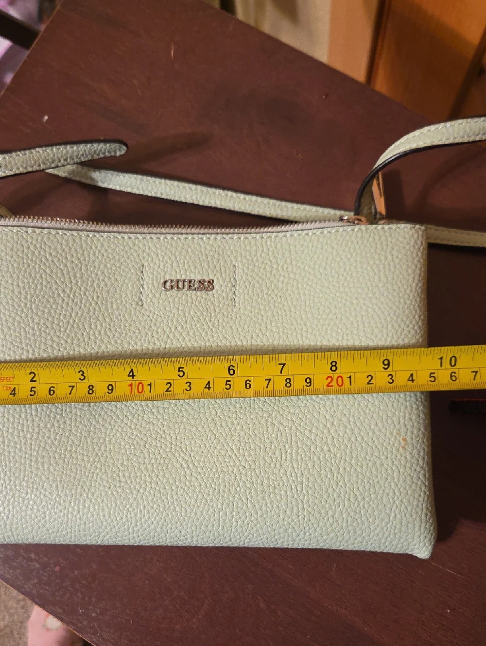 Guess Mint Green Crossbody Bag - Picture 8 of 9